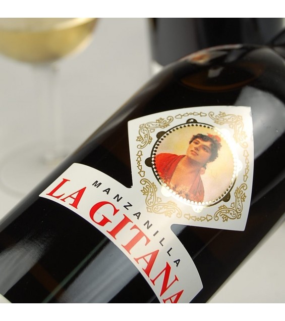 Херес Hidalgo La Gitana Jerez Manzanilla Херес Hidalgo La Gitana Jerez Manzanilla