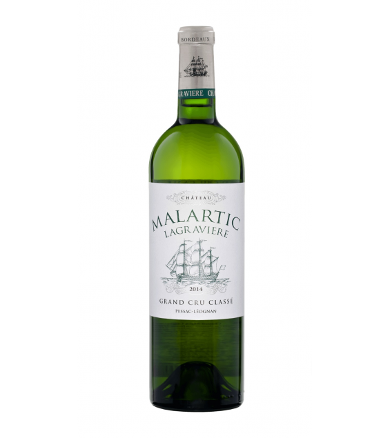 Вино Chateau Malartic-Lagraviere Blanc Pessac-Leognan Grand Cru Classé