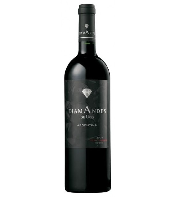 Вино Diamandes de Uco Grande Reserve Malbec-Cabernet, 1.5l