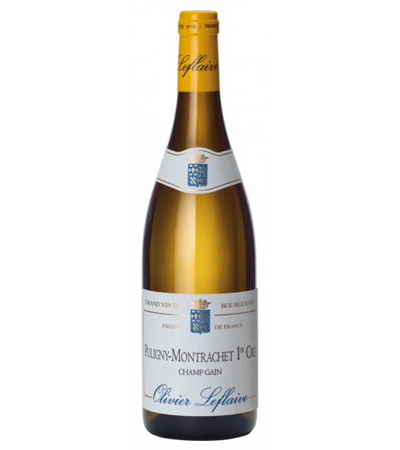 Вино Olivier Leflaive Le levrons Puligny-Montrachet 
