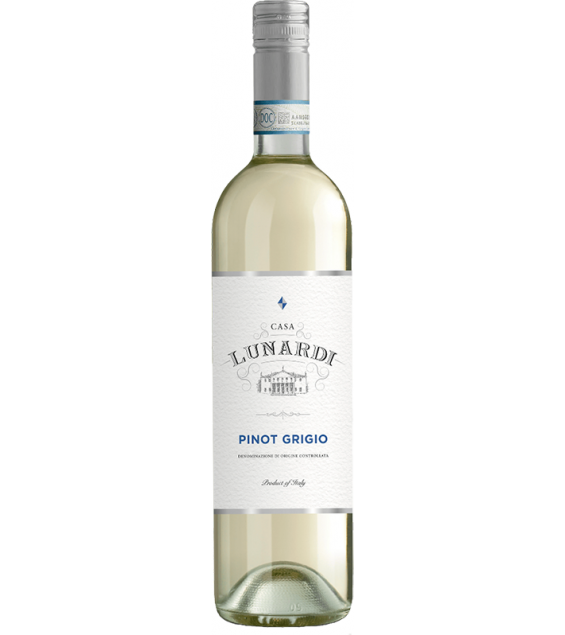 Вино Casa Lunardi Pinot Grigio delle Venezie DOC