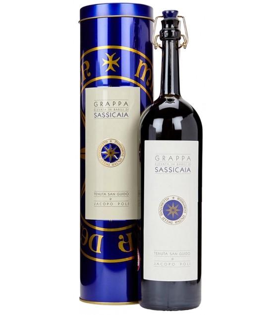 Граппа Poli Grappa Barili di Sassicaia