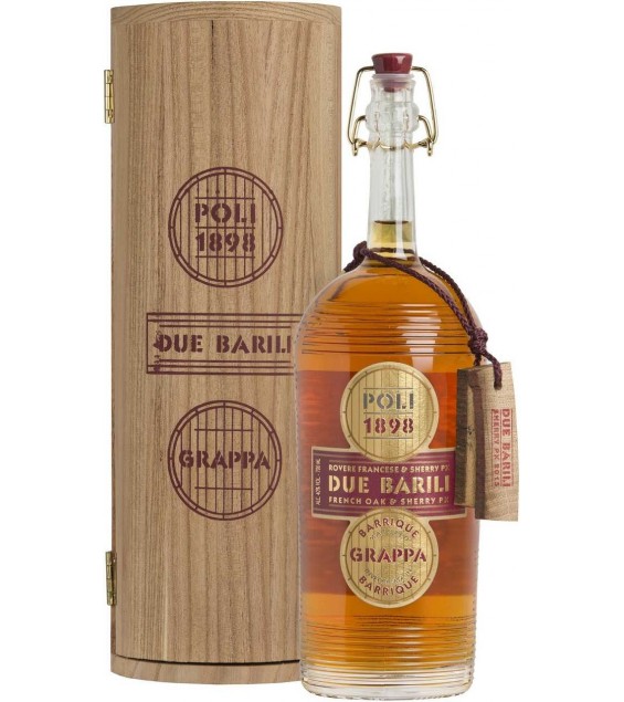 Граппа Poli Grappa Due Barili