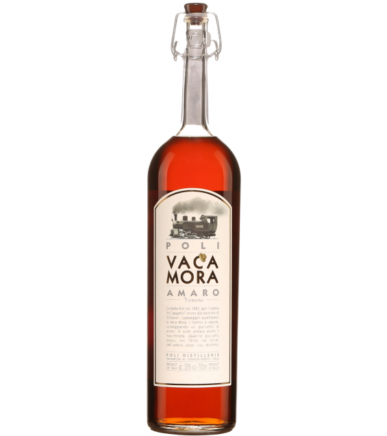 Лікер Poli Liqueur Vaca Mora Amaro