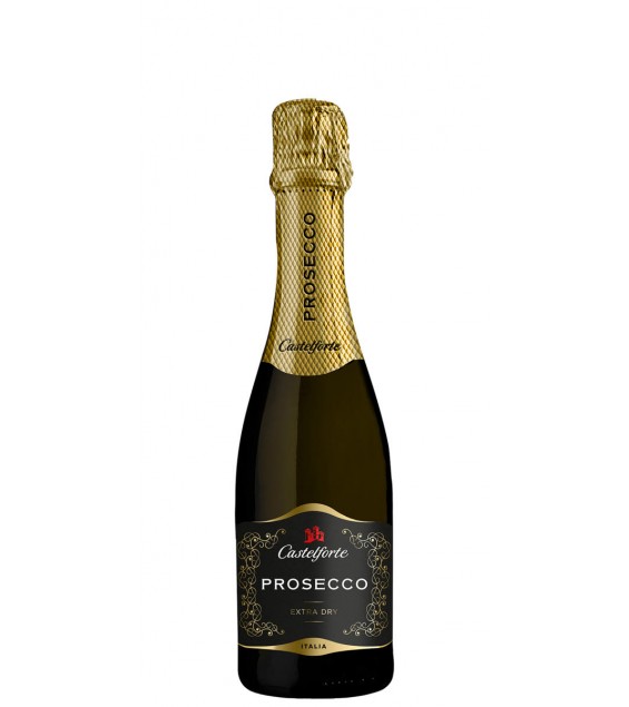 Просекко Casalforte Prosecco Spumante Extra Dry, 0.375l
