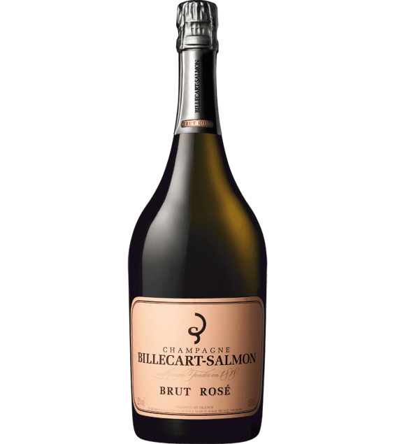 Шампанське Billecart-Salmon Champagne Brut Rose, 1.5l