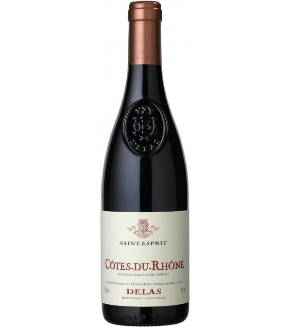 Вино Delas Cotes du Rhone Saint-Esprit