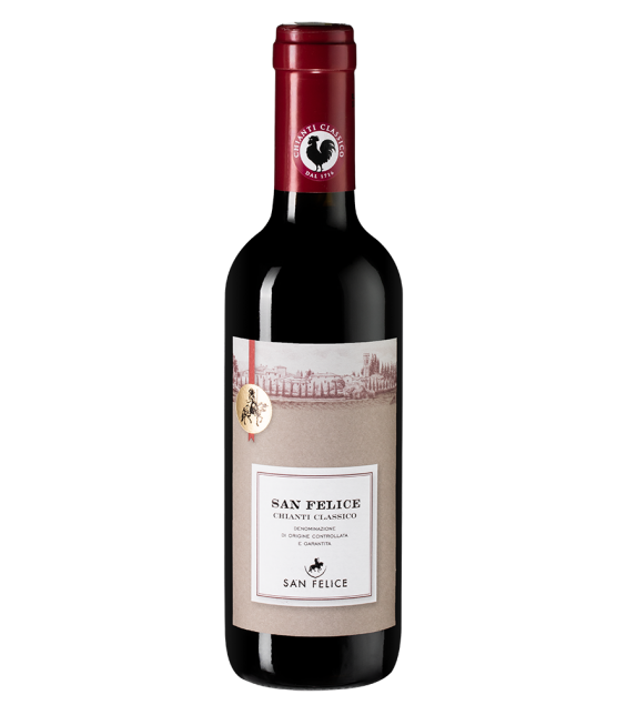 Вино San Felice Chianti Classico DOCG, 0.375l Вино San Felice Chianti Classico DOCG, 0.375l