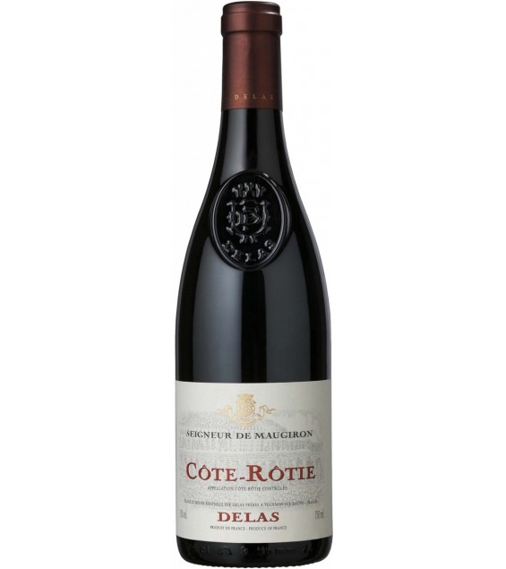 Вино Delas Cote Rotie Seigneur de Maugiron
