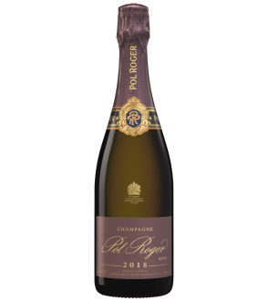 Шампанське Pol Roger Champagne AOC Rose Vintage 2018 