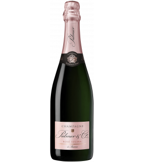 Шампанське Palmer & Co Champagne AOC Brut Rose Solera Шампанське Palmer & Co Champagne AOC Brut Rose Solera
