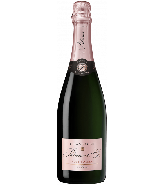 Шампанське  Palmer & Co Champagne AOC Brut Rose Solera 