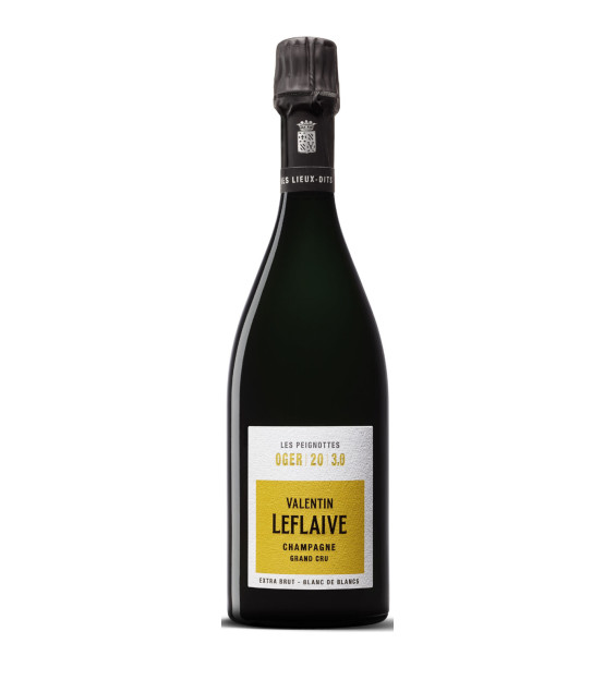 Шампанське Valentin Leflaive Champagne АОС Extra-Brut Grand Cru  Oger "Les Pegnottes" Blanс de Blancs